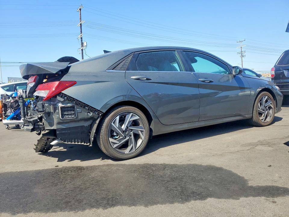 51667416 :رقم المزاد ، KMHLN4DJ4SU161449 vin ، 2025 Hyundai Elantra مزاد بيع