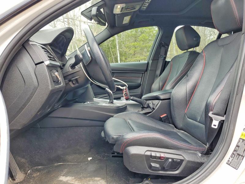 Продажа на аукционе авто 2015 Bmw 328, vin: WBA3B3G50FNR89257, номер лота: 50666856