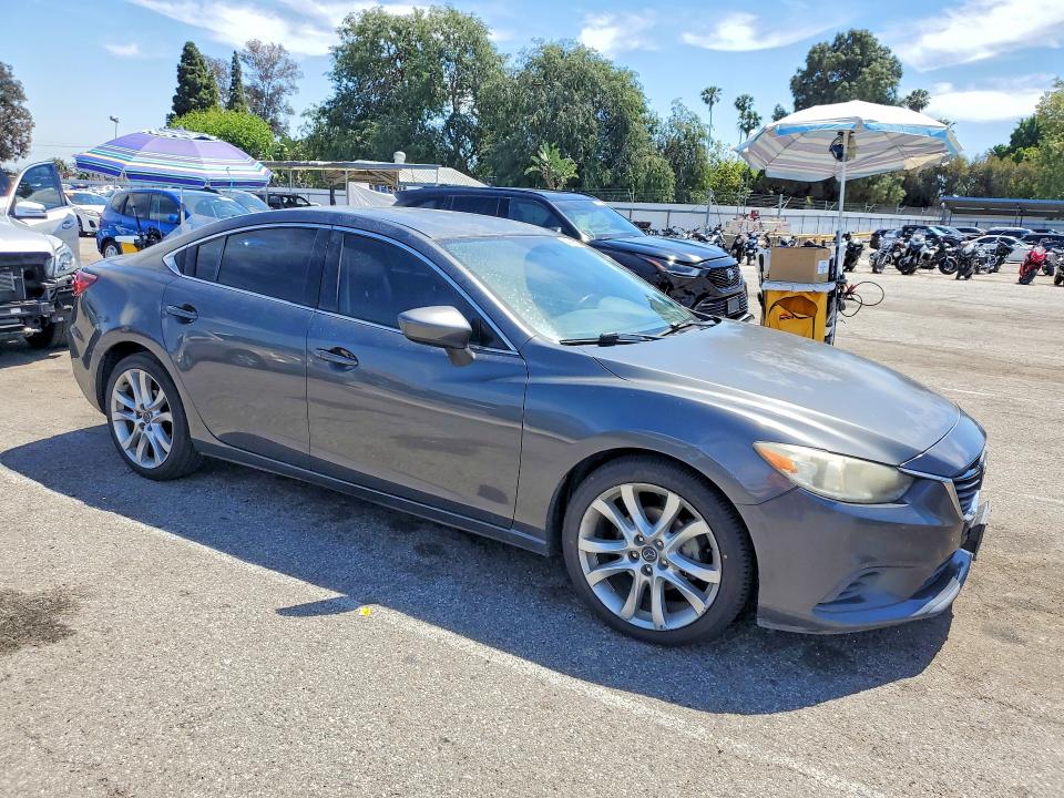 Продажа на аукционе авто 2014 Mazda 6, vin: JM1GJ1V64E1113966, номер лота: 49796236