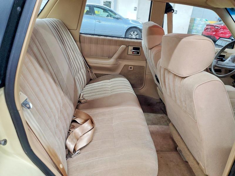1992 Olds Cutlass Ciera მანქანა იყიდება აუქციონზე, vin: 1G3AL54N6N6423930, აუქციონის ნომერი: 51524746