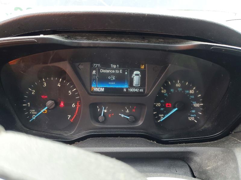 50627126 :رقم المزاد ، 1FTBW2YG5JKB30818 vin ، 2018 Ford Transit مزاد بيع