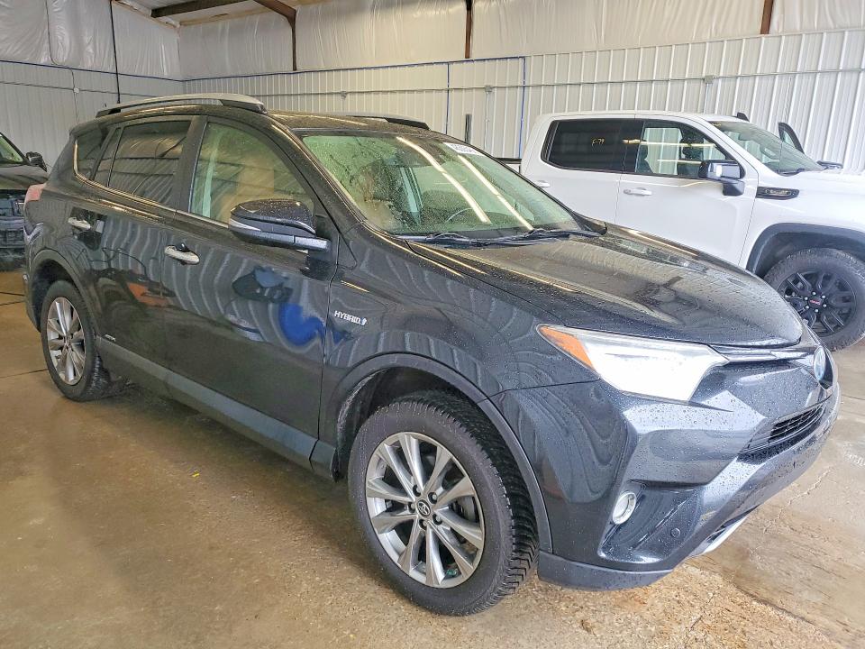 2018 Toyota Rav4 Hv მანქანა იყიდება აუქციონზე, vin: JTMDJREV9JD221159, აუქციონის ნომერი: 48393466