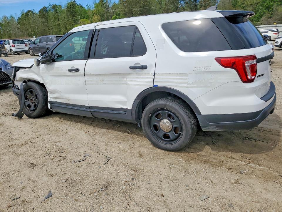 Продажа на аукционе авто 2018 Ford Explorer, vin: 1FM5K8ARXJGB68678, номер лота: 48643116