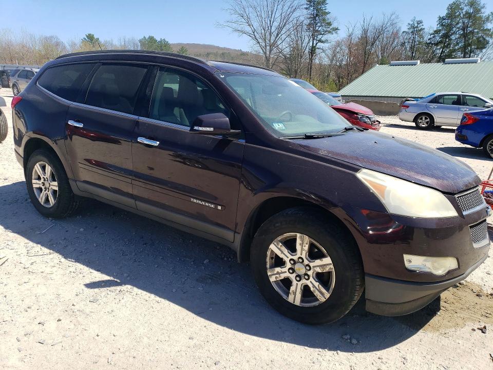 Продаж на аукціоні авто 2009 Chevrolet Traverse, vin: 1GNEV23D89S161755, номер лоту: 51172006
