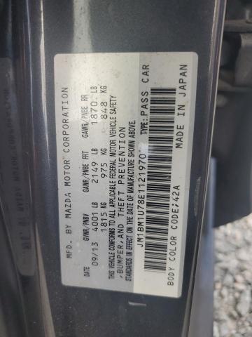 51659256 :رقم المزاد ، JM1BM1U78E1121970 vin ، 2014 Mazda 3 مزاد بيع