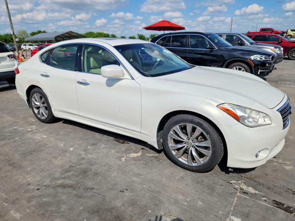Продажа на аукционе авто 2013 Infiniti M37, vin: JN1BY1AP7DM514299, номер лота: 47132336