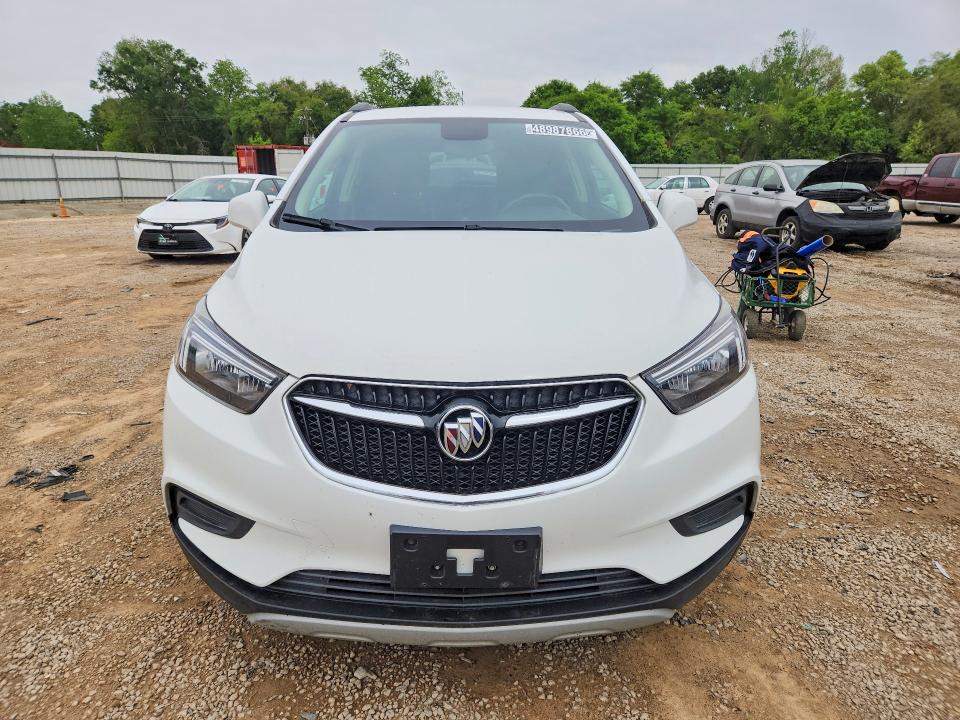 48987866 :رقم المزاد ، KL4CJASB9MB338077 vin ، 2021 Buick Encore مزاد بيع