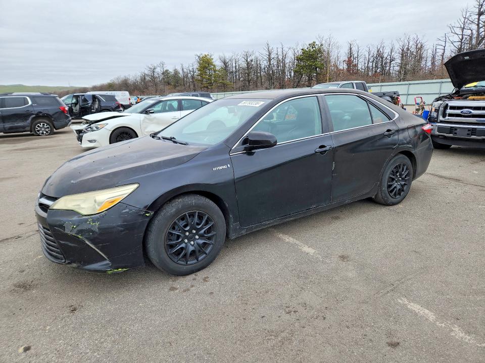 50793236 :رقم المزاد ، 4T1BD1FK7FU142337 vin ، 2015 Toyota Camry Hybrid مزاد بيع