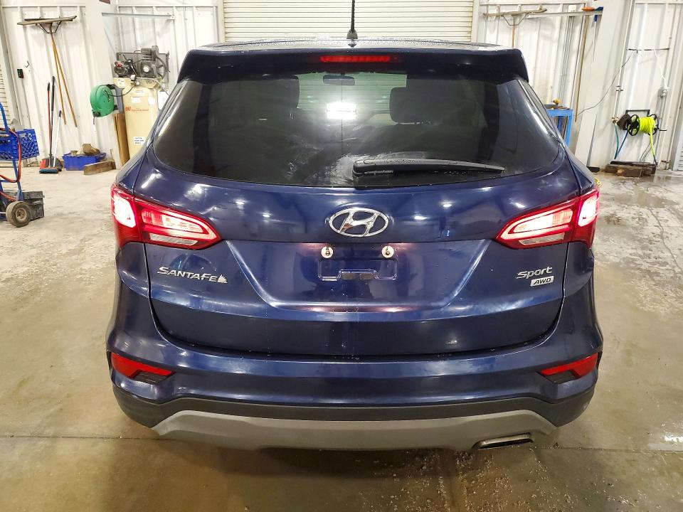 50088846 :رقم المزاد ، 5XYZTDLB8JG561920 vin ، 2018 Hyundai Santa Fe Sport مزاد بيع