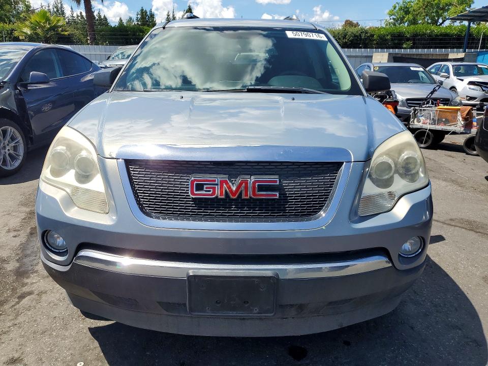 Aukcja sprzedaży 2008 Gmc Acadia, vin: 1GKER137X8J141243, numer aukcji: 50790716