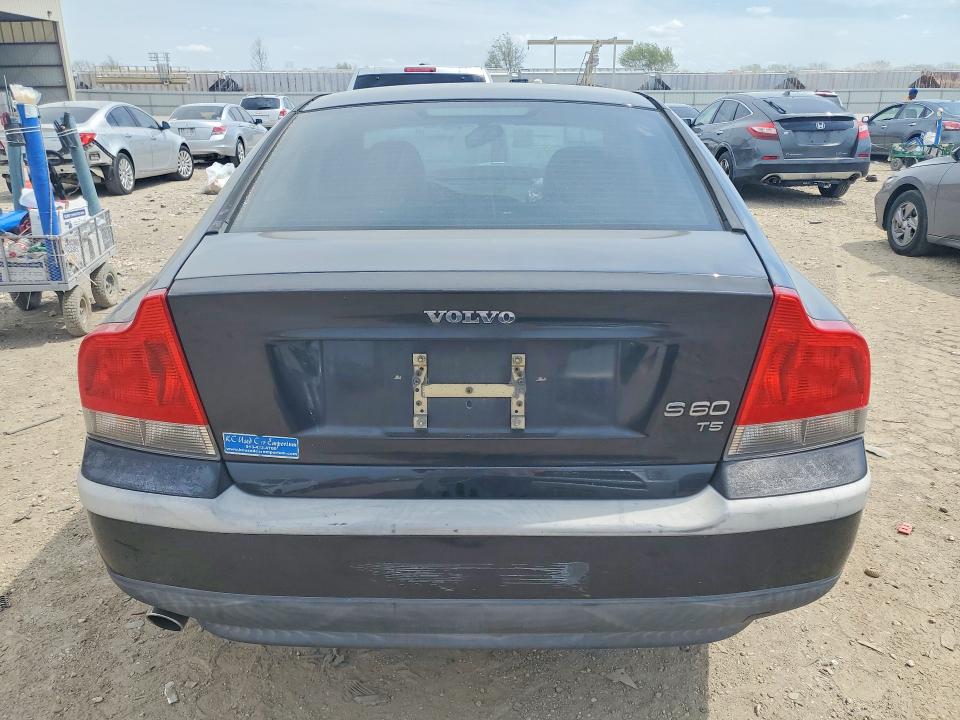 Продаж на аукціоні авто 2002 Volvo S60, vin: YV1RS53D922172171, номер лоту: 49025796