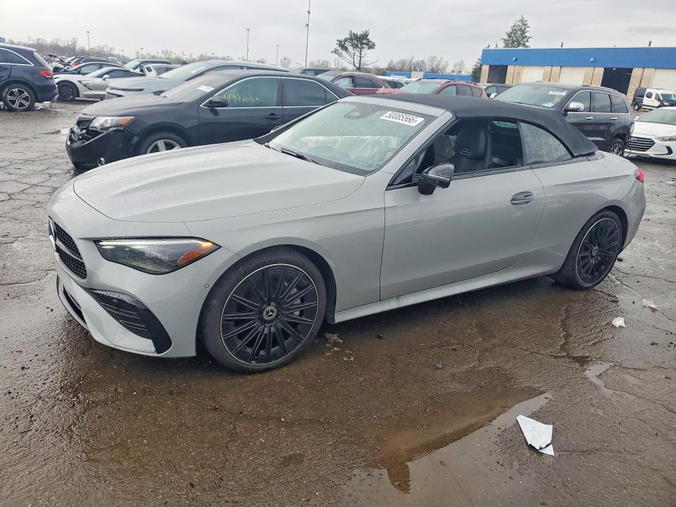 2024 Mercedes-benz Cle მანქანა იყიდება აუქციონზე, vin: W1KMK6BB0RF034078, აუქციონის ნომერი: 50085566