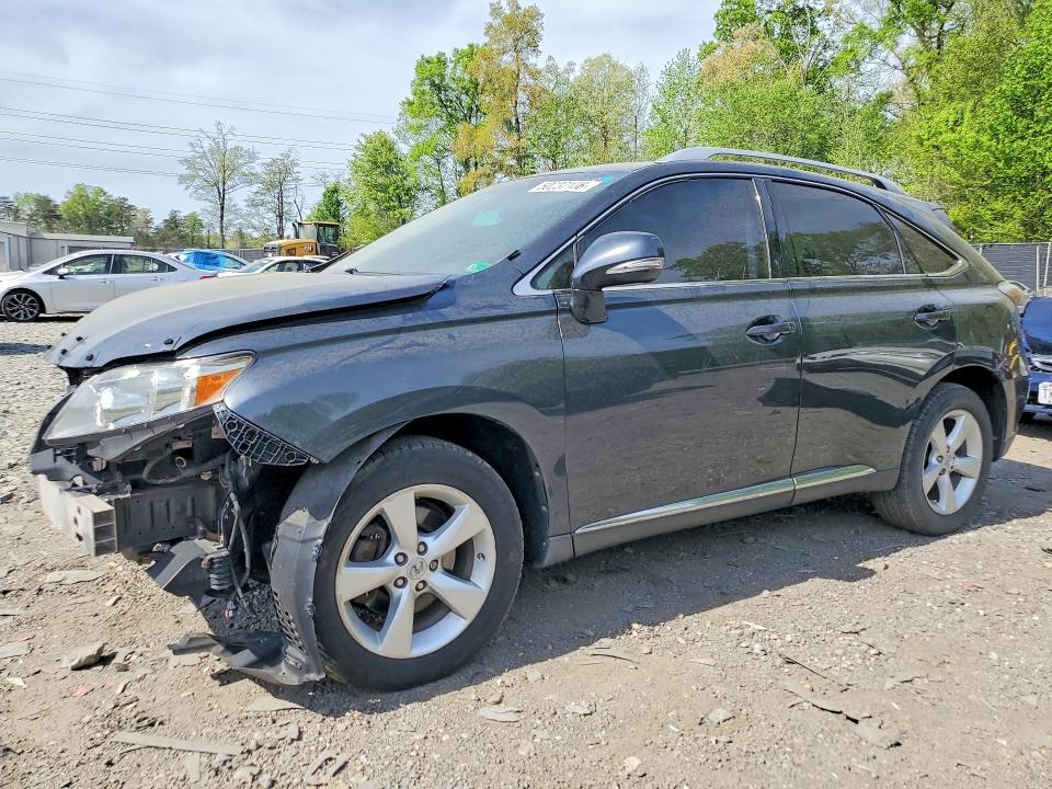 2010 Lexus Rx მანქანა იყიდება აუქციონზე, vin: 2T2BK1BA3AC050893, აუქციონის ნომერი: 50237136