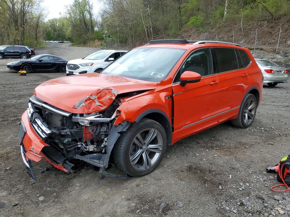 Aukcja sprzedaży 2018 Volkswagen Tiguan, vin: 3VV2B7AX2JM207951, numer aukcji: 50726466