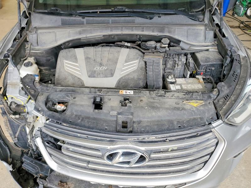 50601016 :رقم المزاد ، KM8SNDHF0HU238523 vin ، 2017 Hyundai Santa Fe Xl مزاد بيع