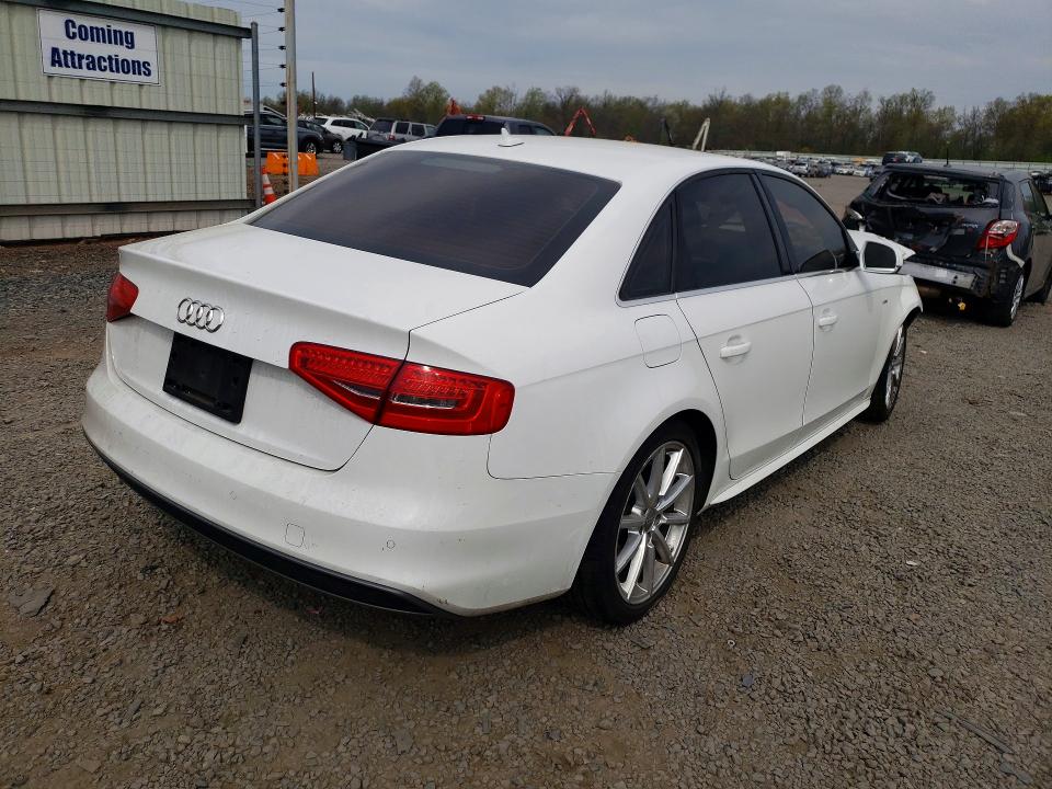 Продаж на аукціоні авто 2014 Audi A4, vin: WAUFFAFL6EN041255, номер лоту: 50114096