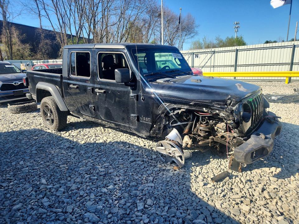 Продаж на аукціоні авто 2020 Jeep Gladiator, vin: 1C6HJTAG8LL183364, номер лоту: 51329916