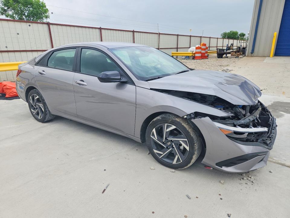 Продажа на аукционе авто 2025 Hyundai Elantra, vin: KMHLM4DG4SU937845, номер лота: 51480386