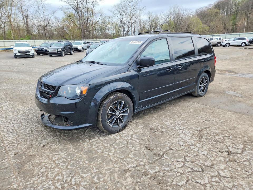 49743716 :رقم المزاد ، 2C4RDGEG5HR824989 vin ، 2017 Dodge Grand Caravan مزاد بيع