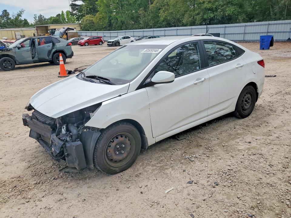 Auction sale of the 2016 Hyundai Accent, vin: KMHCT4AE4GU973144, lot number: 50509346