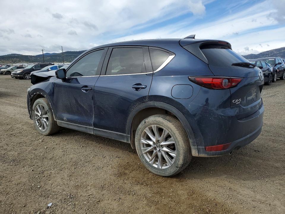 49605756 :رقم المزاد ، JM3KFBDM7M0454999 vin ، 2021 Mazda Cx-5 مزاد بيع