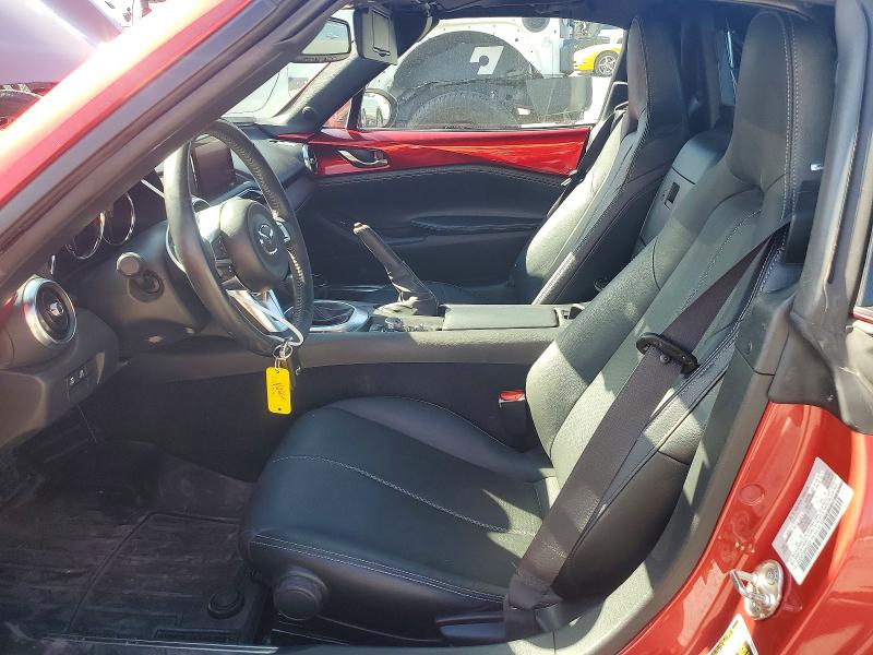 2021 Mazda Mx-5 Miata მანქანა იყიდება აუქციონზე, vin: JM1NDAM76M0453231, აუქციონის ნომერი: 49622286