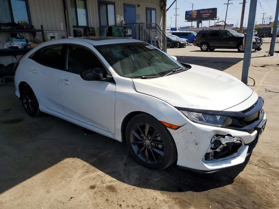Aukcja sprzedaży 2020 Honda Civic, vin: SHHFK7H63LU403691, numer aukcji: 50442386