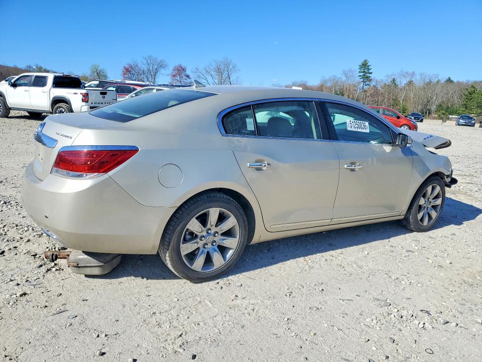 Продаж на аукціоні авто 2013 Buick Lacrosse, vin: 1G4GC5E33DF303097, номер лоту: 51250836