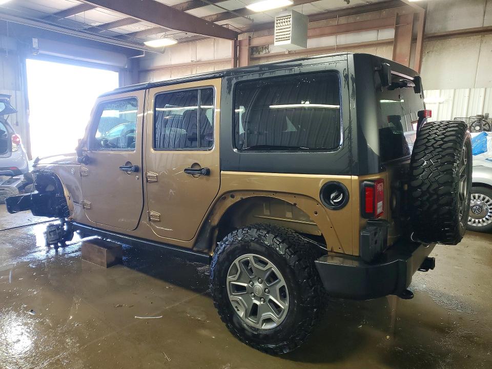 2015 Jeep Wrangler Unlimited მანქანა იყიდება აუქციონზე, vin: 1C4HJWFG2FL675220, აუქციონის ნომერი: 48601136