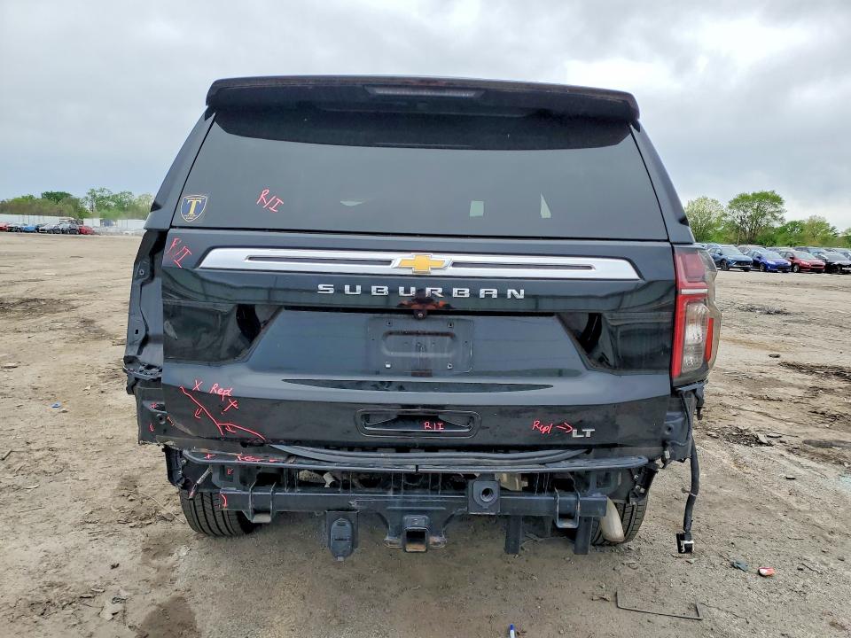 Продаж на аукціоні авто 2021 Chevrolet Suburban, vin: 1GNSKCKD0MR363511, номер лоту: 50997266