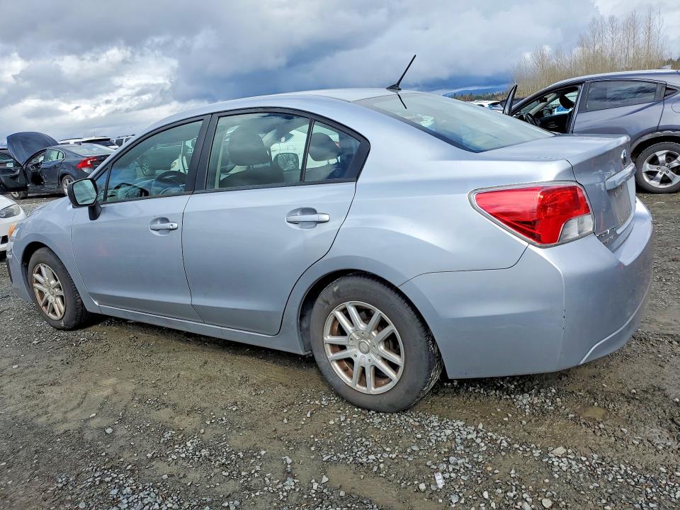 2012 Subaru Impreza მანქანა იყიდება აუქციონზე, vin: JF1GJAA62CH007645, აუქციონის ნომერი: 48684266