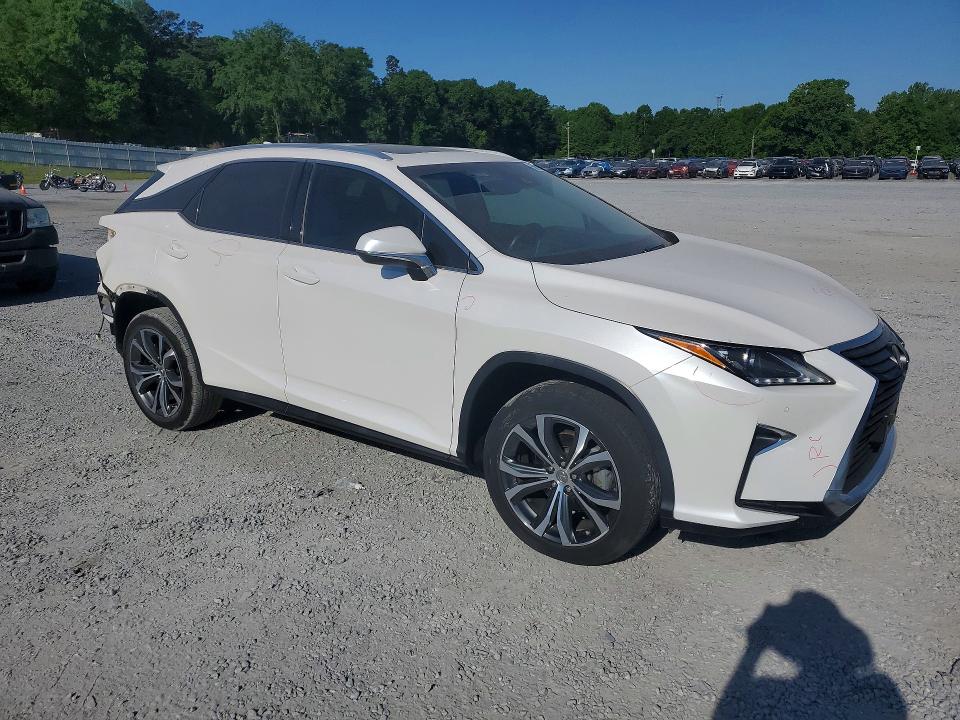 50673506 :رقم المزاد ، 2T2ZZMCAXHC053794 vin ، 2017 Lexus Rx 350 مزاد بيع