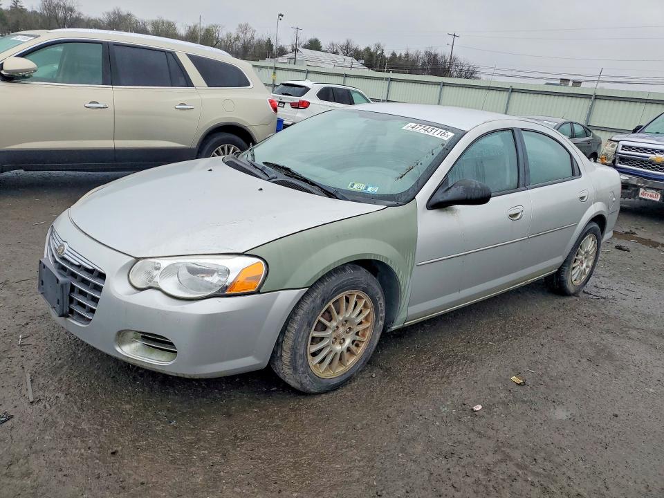 2005 Chrysler Sebring მანქანა იყიდება აუქციონზე, vin: 1C3EL46XX5N560227, აუქციონის ნომერი: 47743116