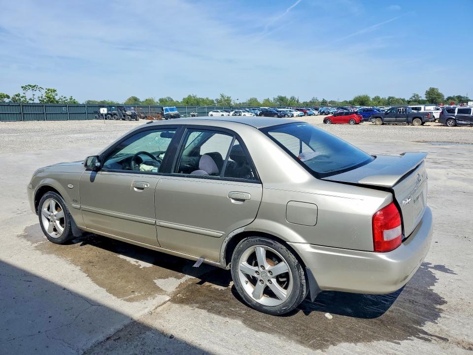 Продаж на аукціоні авто 2003 Mazda Protege, vin: JM1BJ225131110872, номер лоту: 50760376