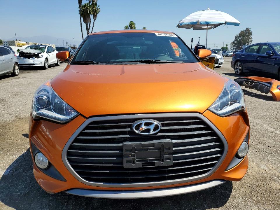 48704306 :رقم المزاد ، KMHTC6AE6GU254277 vin ، 2016 Hyundai Veloster مزاد بيع