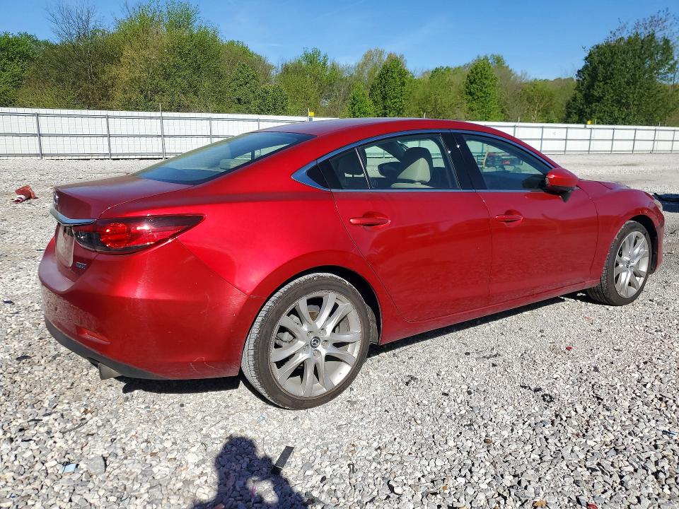 2014 Mazda 6 მანქანა იყიდება აუქციონზე, vin: JM1GJ1V61E1144415, აუქციონის ნომერი: 48228646