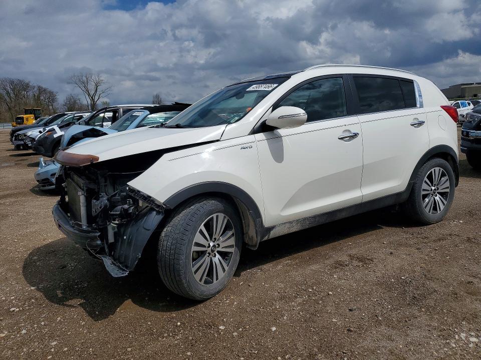 2016 Kia Sportage მანქანა იყიდება აუქციონზე, vin: KNDPCCAC4G7831017, აუქციონის ნომერი: 49887466