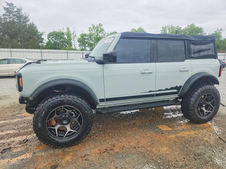 Продажа на аукционе авто 2021 Ford Bronco, vin: 1FMEE5DP7MLA62507, номер лота: 51302206