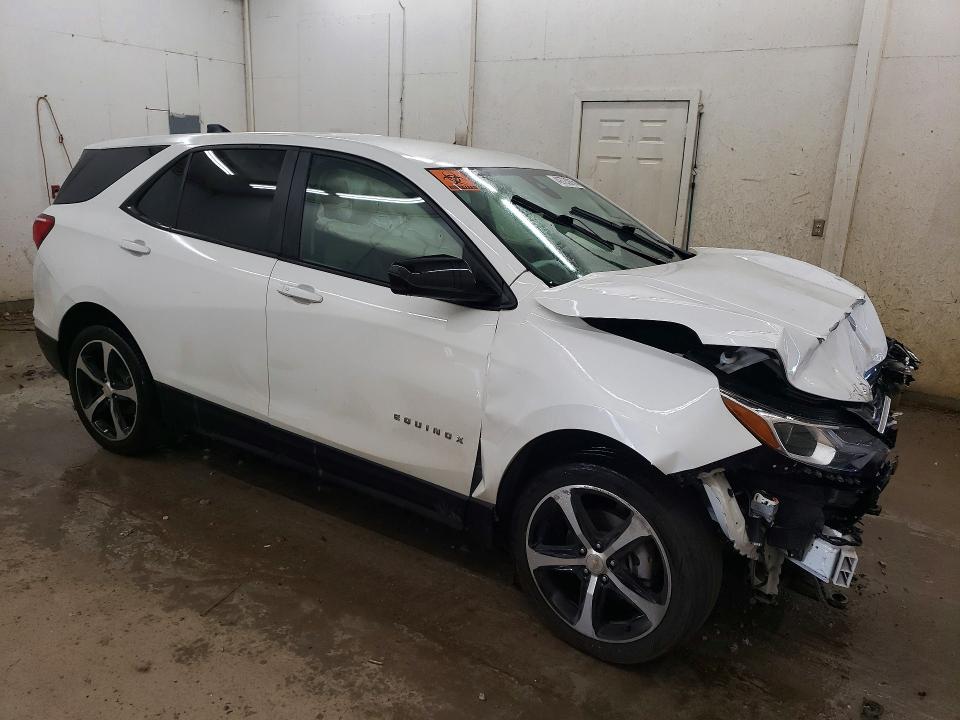 Продаж на аукціоні авто 2021 Chevrolet Equinox, vin: 3GNAXHEV0MS151624, номер лоту: 49723916