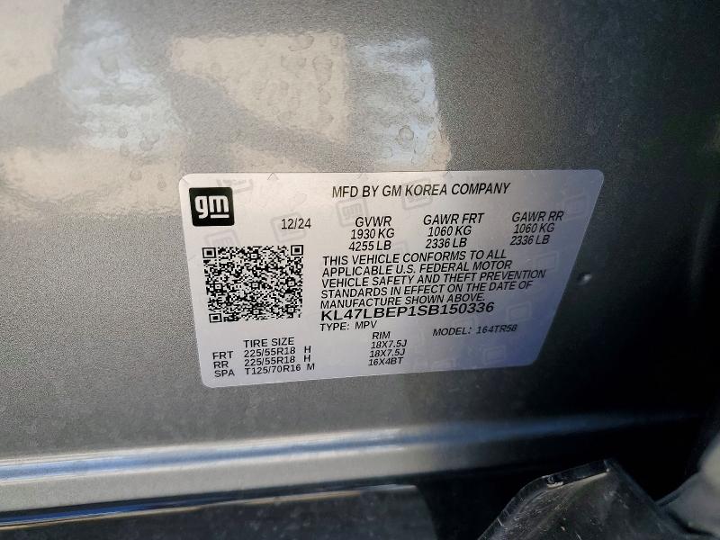 Продаж на аукціоні авто 2025 Buick Envista, vin: KL47LBEP1SB150336, номер лоту: 50855046