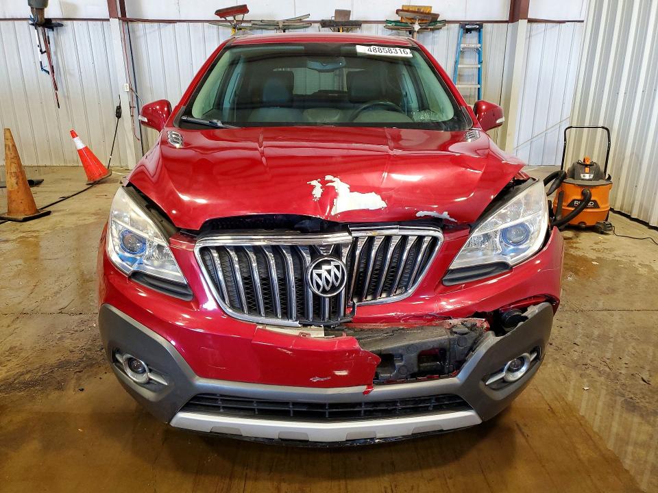 Aukcja sprzedaży 2016 Buick Encore, vin: KL4CJFSB6GB522104, numer aukcji: 48858316
