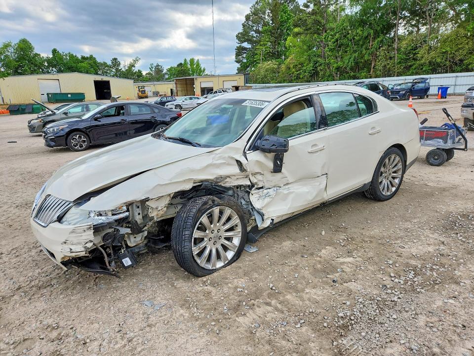 2009 Lincoln Mks მანქანა იყიდება აუქციონზე, vin: 1LNHM94R29G622247, აუქციონის ნომერი: 51635306
