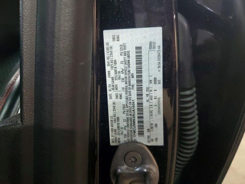 Продажа на аукционе авто 2024 Ford Escape, vin: 1FMCU9MN3RUA16061, номер лота: 51647576