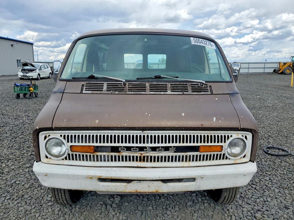 1973 Dodge B150 Van მანქანა იყიდება აუქციონზე, vin: 811AE3X030888, აუქციონის ნომერი: 50043276
