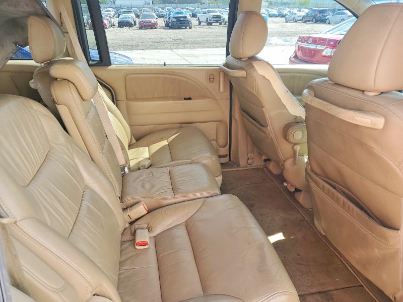 49662346 :رقم المزاد ، 5FNRL3H72AB019332 vin ، 2010 Honda Odyssey مزاد بيع