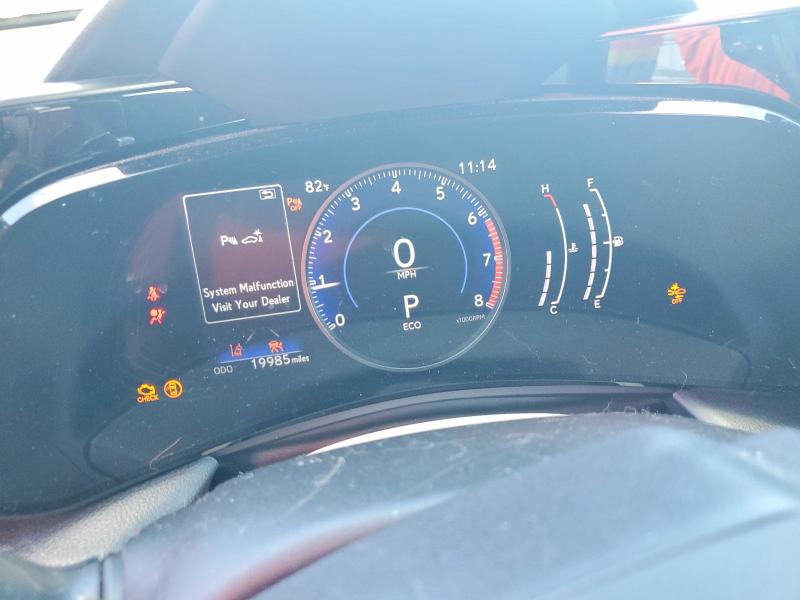 49273376 :رقم المزاد ، 2T2GGCEZ7PC023144 vin ، 2023 Lexus Nx مزاد بيع