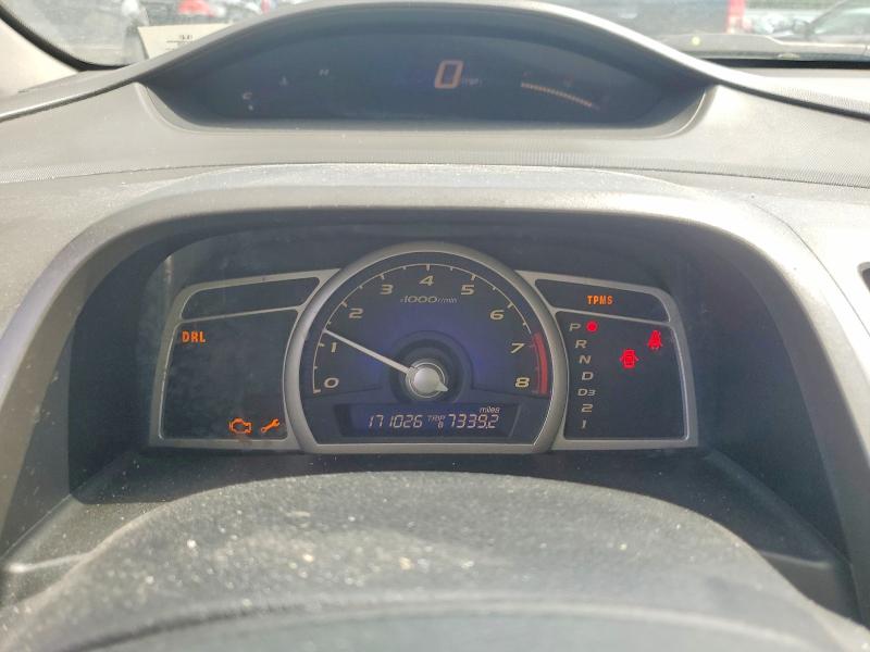 Aukcja sprzedaży 2010 Honda Civic, vin: 2HGFA1F55AH302785, numer aukcji: 51711296