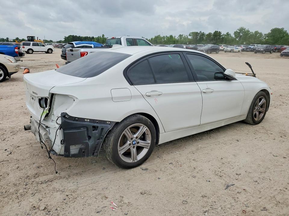Продажа на аукционе авто 2015 Bmw 320, vin: WBA3B1G52FNT07760, номер лота: 50120636