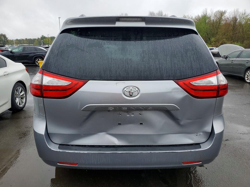 Aukcja sprzedaży 2017 Toyota Sienna, vin: 5TDKZ3DC6HS782155, numer aukcji: 51831776