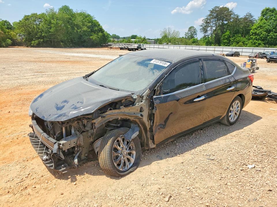 Aukcja sprzedaży 2019 Nissan Sentra, vin: 3N1AB7APXKY452262, numer aukcji: 51379106